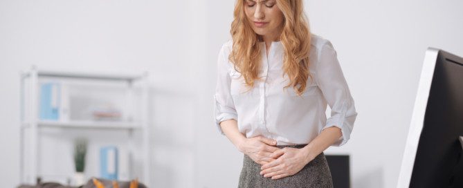 woman with painful periods - symptom of adenomyosis - Get treatment in Cool Springs, TN